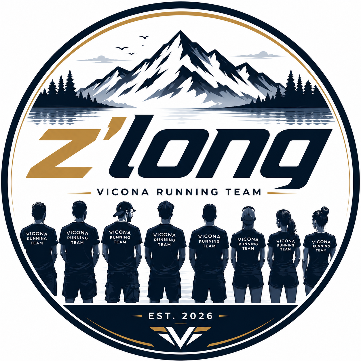 Logo der Z’long Running Community